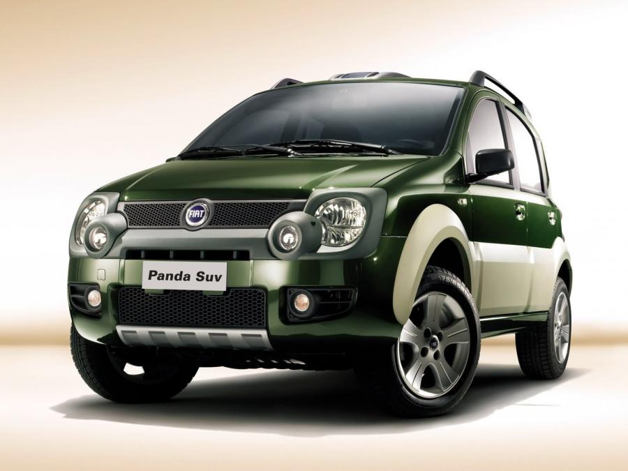  Fiat Panda Cross 2005 года  (фото 32 из 48)